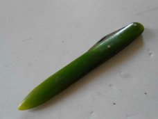 Letter Opener with knife-Jade Color