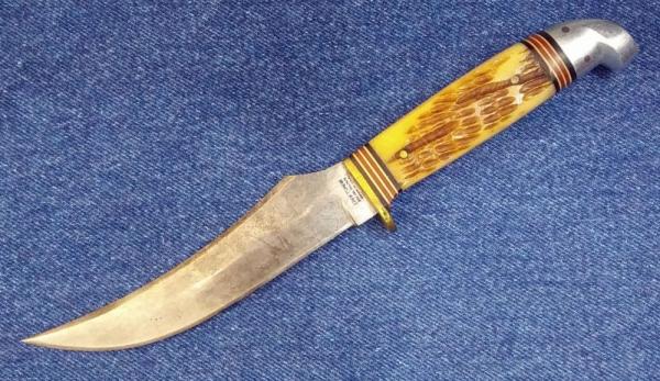 Craftsman Hunting Knife made by Western
