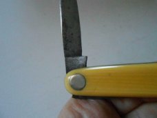 Case XX USA 1998 Pocket Worn Green Bone 62048 SS Slimline Trapper Knife - NIB