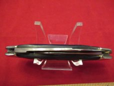 Schatt & Morgan Series VII Dark Blue Jigged Bone Canoe Pattern# 042264 Schatt & Morgan Series VII Dark Blue Jigged Bone Canoe Pattern# 042264