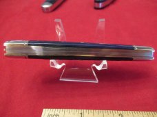 Schatt & Morgan Series VII Dark Blue Bone Congress Whittler Pattern # 043431 Schatt & Morgan Series VII Dark Blue Bone Congress Whittler Pattern # 043431