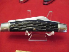 Schatt & Morgan Series VII Dark Blue Bone Congress Whittler Pattern # 043431 Schatt & Morgan Series VII Dark Blue Bone Congress Whittler Pattern # 043431