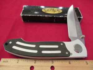Gerber Carter Design Model #05859 