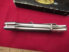 WESTERN CAMILLUS FILLET WR966 NEW OLD STOCK NORTH AMERICAN FISH CLUB