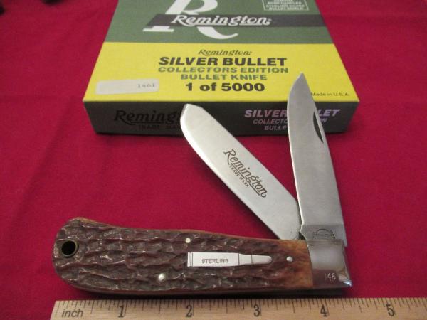 Remington Silver Bullet Trapper Model # R1128SB