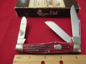 Schatt & Morgan Red Bone Reverse Gunstock Pattern # 043150 