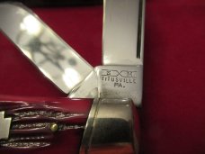 Schatt & Morgan Red Bone Reverse Gunstock Pattern # 043150 Schatt & Morgan Red Bone Reverse Gunstock Pattern # 043150