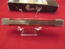 Schatt & Morgan Red Bone Reverse Gunstock Pattern # 043150 Schatt & Morgan Red Bone Reverse Gunstock Pattern # 043150