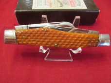Case XX USA 2002 Autumn Bone 6355WH SS Wharncliffe Seahorse Whittler Knife - NIB Case XX USA 2002 Autumn Bone 6355WH SS Wharncliffe Seahorse Whittler Knife - NIB
