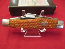 Case XX USA 2002 Autumn Bone 6355WH SS Wharncliffe Seahorse Whittler Knife - NIB Case XX USA 2002 Autumn Bone 6355WH SS Wharncliffe Seahorse Whittler Knife - NIB