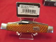 Case XX USA 2002 Autumn Bone 6355WH SS Wharncliffe Seahorse Whittler Knife - NIB Case XX USA 2002 Autumn Bone 6355WH SS Wharncliffe Seahorse Whittler Knife - NIB