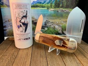 Great Eastern Cutlery Tidiuote Whaler #46 in Muscle Bone