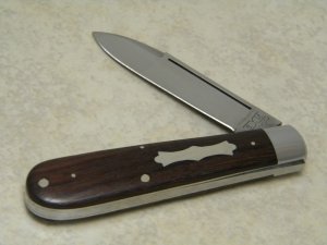 Schatt & Morgan New York Heritage Series Rosewood No. 1215 Jack Knife c.2011