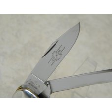 Schatt & Morgan Titusville PA. Keystone Series 2005 Stag 033448 Carpenter's Whittler Knife Schatt & Morgan Titusville PA. Keystone Series 2005 Stag 033448 Carpenter's Whittler Knife