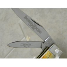 Schatt & Morgan Titusville PA. Keystone Series 2005 Stag 032117 Reversed Peanut Knife Schatt & Morgan Titusville PA. Keystone Series 2005 Stag 032117 Reversed Peanut Knife