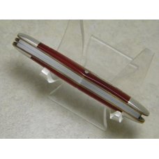 Queen Steel Made in USA Red PCR3 Whittler Knife c.1998 Queen Steel Made in USA Red PCR3 Whittler Knife c.1998