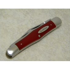 Queen Steel Made in USA Red PCR3 Whittler Knife c.1998 Queen Steel Made in USA Red PCR3 Whittler Knife c.1998
