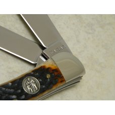 Ka-Bar Olean NY Bone WJK91 Copperhead Knife c.1991 Ka-Bar Olean NY Bone WJK91 Copperhead Knife c.1991