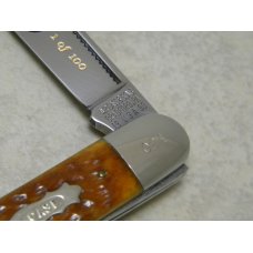 Case Classic USA "W.K.C.C. 1992" Rogers Bone 6391 Large Split Backspring Whittler Knife Case Classic USA "W.K.C.C. 1992" Rogers Bone 6391 Large Split Backspring Whittler Knife