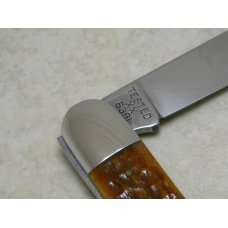 Case Classic USA "W.K.C.C. 1992" Rogers Bone 6391 Large Split Backspring Whittler Knife Case Classic USA "W.K.C.C. 1992" Rogers Bone 6391 Large Split Backspring Whittler Knife