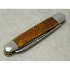 Case Classic USA "W.K.C.C. 1992" Rogers Bone 6391 Large Split Backspring Whittler Knife Case Classic USA "W.K.C.C. 1992" Rogers Bone 6391 Large Split Backspring Whittler Knife