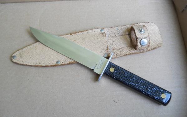 West - Cut Boulder, Colo. Fixed Blade Knife West - Cut Boulder, Colo. Fixed Blade Knife
