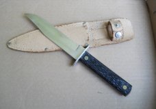 West - Cut Boulder, Colo. Fixed Blade Knife West - Cut Boulder, Colo. Fixed Blade Knife