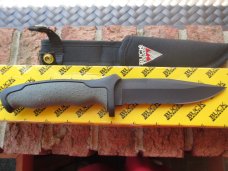 Buck 655 Nighthawk Fixed Blade Knife   NIB 