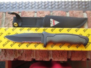 Buck 655 Nighthawk Fixed Blade Knife   NIB 