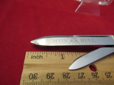 Queen Cutlery 1999 NKCA Youth Knife Green Bone Mini Trapper Queen Cutlery 1999 NKCA Youth Knife Green Bone Mini Trapper