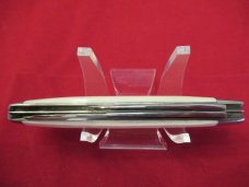Queen Cutlery 1999 NKCA Youth Knife Green Bone Mini Trapper Queen Cutlery 1999 NKCA Youth Knife Green Bone Mini Trapper