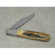 Case MM USA 2000 Stag 5143 SS Millennium Daddy Barlow Knife Case MM USA 2000 Stag 5143 SS Millennium Daddy Barlow Knife