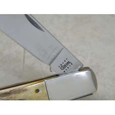 Case MM USA 2000 Stag 5143 SS Millennium Daddy Barlow Knife Case MM USA 2000 Stag 5143 SS Millennium Daddy Barlow Knife