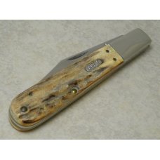 Case MM USA 2000 Stag 5143 SS Millennium Daddy Barlow Knife Case MM USA 2000 Stag 5143 SS Millennium Daddy Barlow Knife
