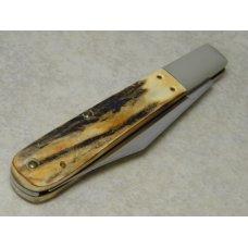 Case MM USA 2000 Stag 5143 SS Millennium Daddy Barlow Knife Case MM USA 2000 Stag 5143 SS Millennium Daddy Barlow Knife