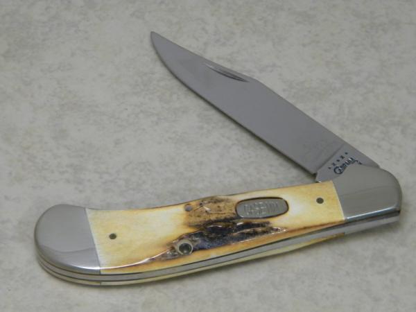 Case MM USA 2000 Stag 51100 SS Millennium Saddlehorn Knife Case MM USA 2000 Stag 51100 SS Millennium Saddlehorn Knife