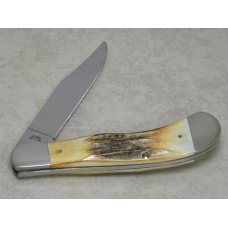 Case MM USA 2000 Stag 51100 SS Millennium Saddlehorn Knife Case MM USA 2000 Stag 51100 SS Millennium Saddlehorn Knife