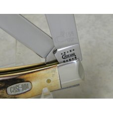 Case MM USA 2000 Stag 5254 SS Millennium Trapper Knife Case MM USA 2000 Stag 5254 SS Millennium Trapper Knife