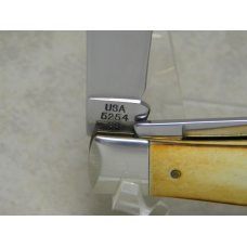 Case MM USA 2000 Stag 5254 SS Millennium Trapper Knife Case MM USA 2000 Stag 5254 SS Millennium Trapper Knife