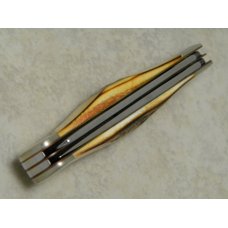 Case MM USA 2000 Stag 5254 SS Millennium Trapper Knife Case MM USA 2000 Stag 5254 SS Millennium Trapper Knife