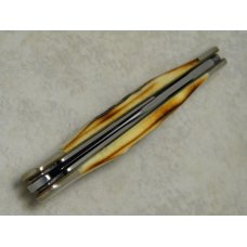 Case MM USA 2000 Stag 5347 WH SS Millennium Whittler Knife Case MM USA 2000 Stag 5347 WH SS Millennium Whittler Knife