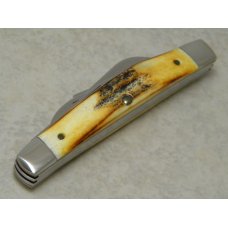 Case MM USA 2000 Stag 54052 SS Millennium Congress Knife Case MM USA 2000 Stag 54052 SS Millennium Congress Knife