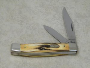 Case MM USA 2000 Stag 52032 SS Millennium Jack Knife