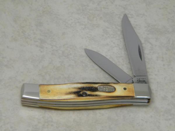 Case MM USA 2000 Stag 52032 SS Millennium Jack Knife