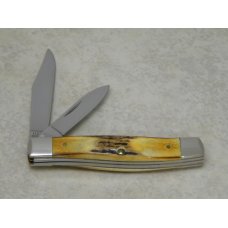 Case MM USA 2000 Stag 52032 SS Millennium Jack Knife