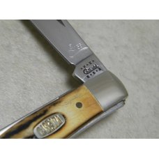Case MM USA 2000 Stag 52032 SS Millennium Jack Knife