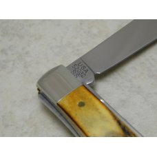 Case MM USA 2000 Stag 52032 SS Millennium Jack Knife