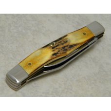 Case MM USA 2000 Stag 52032 SS Millennium Jack Knife