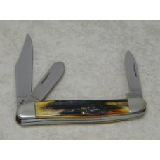 Case MM USA 2000 Stag 53087 SS Millennium Stockman Knife Case MM USA 2000 Stag 53087 SS Millennium Stockman Knife