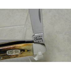 Case MM USA 2000 Stag 53087 SS Millennium Stockman Knife Case MM USA 2000 Stag 53087 SS Millennium Stockman Knife
